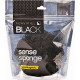 Мочалка черная Suavipiel Black Sense Sponge (50360)