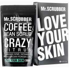 Кофейный скраб для тела и лица Mr.Scrubber Citrus для всех типов кожи 200 г (49033)
