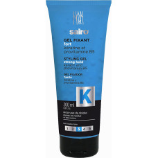 Гель для укладки волос сильной фиксации Sairo Keratin с кератином и провитамином В5 200 мл (35944)