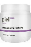 Восстанавливающая маска Piel Cosmetics Macadami Restore mask для поврежденных волос 500 мл (37265)