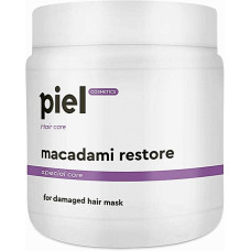 Восстанавливающая маска Piel Cosmetics Macadami Restore mask для поврежденных волос 500 мл (37265)