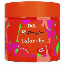 Желе для тела Delia Cosmetics Dairy Fun Клубника 350 г (47455)