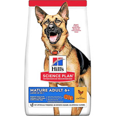 Сухой корм для зрелых собак больших пород от 6 лет Hill’s Science Plan Mature Adult 6+ Large Breed с курицей 14 кг 