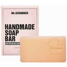 Брусковое мыло ручной работы Mr.Scrubber Мандарин в подарочной коробке 100 г (49135)