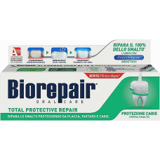 Зубная паста BioRepair Абсолютная защита и восстановление 75 мл (45101)