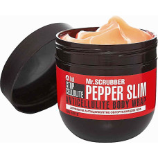 Согревающее обертывание для тела Mr.Scrubber Stop Cellulite Pepper Slim Антицеллюлитное 250 г (49103)