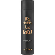 Шампунь Alcina It's never too late Coffein Vital Shampoo с кофеином для всех типов волос 250 мл (38302)