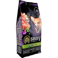 Сухой корм Savory All Breed Sterilised rich in Fresh Turkey со свежим мясом индейки для стерилизованных собак 1 кг