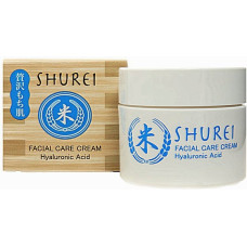 Увлажняющий крем с гиалуроновой кислотой Naris Cosmetics Shurei Facial Care Cream Hyaluronic Acid 48 мл (41251)