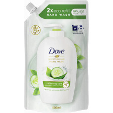 Жидкое крем-мыло Dove Прикосновение свежести 500 мл (47627)