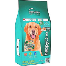Премиум корм для взрослых собак happyOne Premium Adult Dog Salmon and Rice с лососем и рисом 4 кг