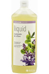 Органическое жидкое мыло Sodasan Lavender-Olive 1 л (49747)
