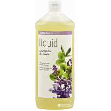 Органическое жидкое мыло Sodasan Lavender-Olive 1 л (49747)