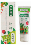 Детская зубная паста-гель GUM Kids 50 мл для укрепления зубов (45450)