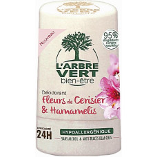 Дезодорант L'Arbre Vert с экстрактами цветов вишни и гамамелиса 50 мл (48554)