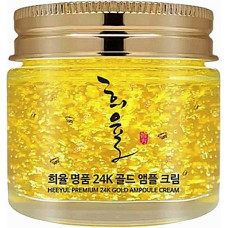 Ампульный крем для лица Lebelage Heeyul Premium 24K Gold Ampoule Cream с золотом 70 мл (41093)