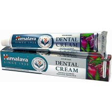 Гипоаллергенная зубная паста Himalaya Herbals Ayurvedic Dental Cream 100 мл (45477)