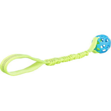 Игрушка для тренировки для собак Trixie Bungee Tugger с мячом d7 см 48 см