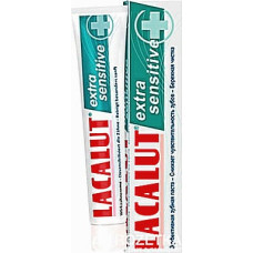 Зубная паста Lacalut extra sensitive 50 мл (45536)