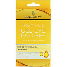 Патчи под глаза Skin Academy Argan oil гелевые 4 пары (42857)