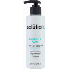 Гель для тела The Solution Acid Clear Skin Body Gel для жирной кожи склонной к раздражениям и высыпаниям 200 мл (49885)