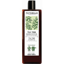 Гель для душа успокаивающий и очищающий Phytorelax Тea Тree Vegan Organic 500 мл (49510)