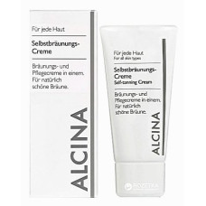 Крем для автозагара Alcina Self-tanning Cream 50 мл (51647)