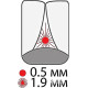 Межзубные щетки Paro Swiss isola F 1.9 мм 5 шт. 