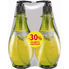 Промо набор Viva Oliva Нежное интимное фито-мыло с оливковым маслом и липовым цветом 400 мл х 2 шт. (50653)