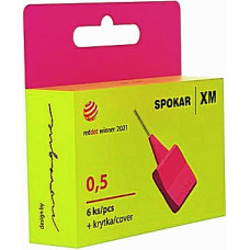 Набор щеток Spokar XM для межзубных промежутков 0.5 мм 6 шт. (44858)