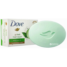 Крем-мыло Dove Прикосновение свежести 135 г (47606)