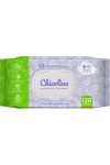 Упаковка салфеток влажных Chicolino Puro для взрослых и детей 2 пачки по 120 шт. (50391)