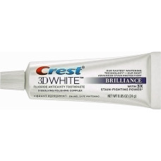 Отбеливающая зубная паста Crest 3D White Brilliance Vibrant Peppermint 24 г (45285)