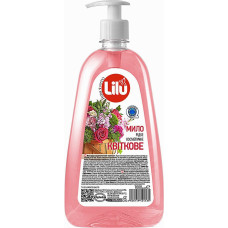 Мыло жидкое косметическое Lilu Цветочное 1 л (48646)
