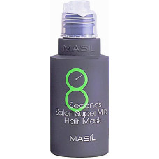 Смягчающая и восстанавливающая маска для волос Masil 8 Seconds Super Salon Mild Hair Mask 50 мл (37175)