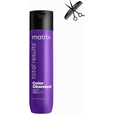 Профессиональный шампунь Matrix Total Results Color Obsessed для окрашенных волос 300 мл (39169)