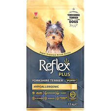 Cухой корм Reflex Plus Yorkshire Terrier Puppy для щенков йоркширского терьера от 2 до 10 месяцев 1.5 кг