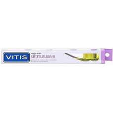 Зубная щетка Dentaid Vitis Ultrasoft Очень мягкая Желтая (46037)