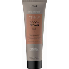 Маска для обновления цвета коричневых оттенков волос Lakme Teknia Color Refresh Cocoa Brown Mask 250 мл (37134)
