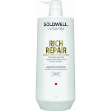 Шампунь Goldwell DSN Rich Repair восстанавливающий для сухих и поврежденных волос 1 л (38819)