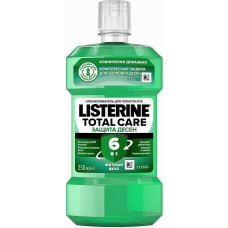 Ополаскиватель для ротовой полости Listerine Total Care Защита десен 250 мл (46608)