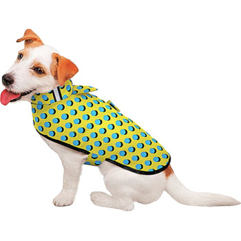 Дождевик для собак Barksi Textile XXS Поп Арт