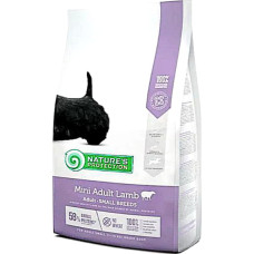 Сухой корм Natures Protection Mini Adult Lamb для собак малых пород, 500 г