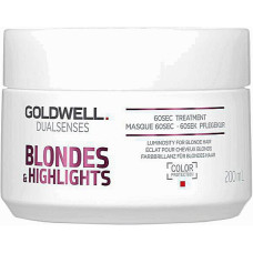 Маска Goldwell Dualsenses Blondes Highlights интенсивный уход за 60 секунд 200 мл (37039)