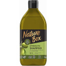 Шампунь Nature Box для укрепления длинных волос и противодействия ломкости с оливковым маслом холодного отжима 385 мл (39279)