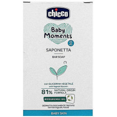Мыло Chicco Baby Moments Мягкая пена 100 г (51795)
