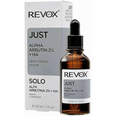 Сыворотка для лица Revox B77 Just осветляющая с альфа арбутином 2% и гиалуроновой кислотой 30 мл (44168)