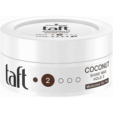 Воск Taft Coconut для блеска волос Фиксация 2 75 мл (35903)