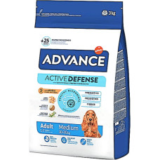 Сухой корм для взрослых собак средних пород Advance Medium Adult 3 кг