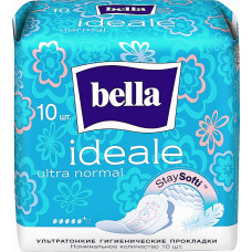 Прокладки гигиенические Bella Ideale Ultra Normal Staysofti 10 шт. (50820)